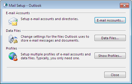 how to configure cognizant mail in outlook